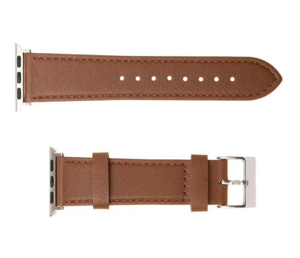 FIXED Leather Strap do Apple Watch 44/45/46/49 mm brown - 1087915 - zdjęcie 2
